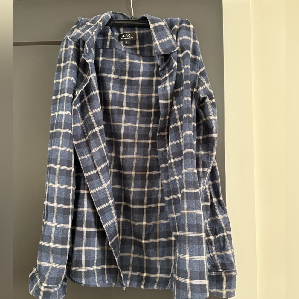 APC flannel size Small